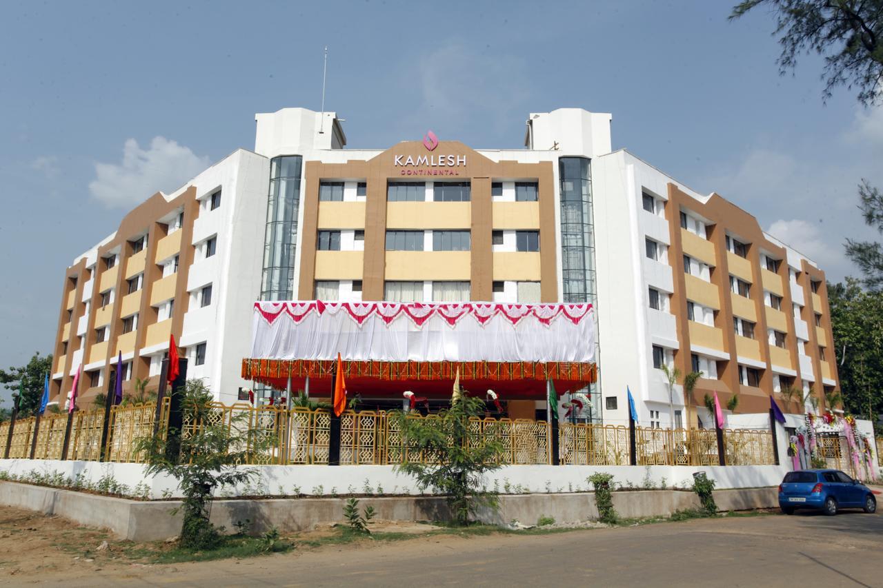 Kamlesh Continental Hotel Angul Exterior photo