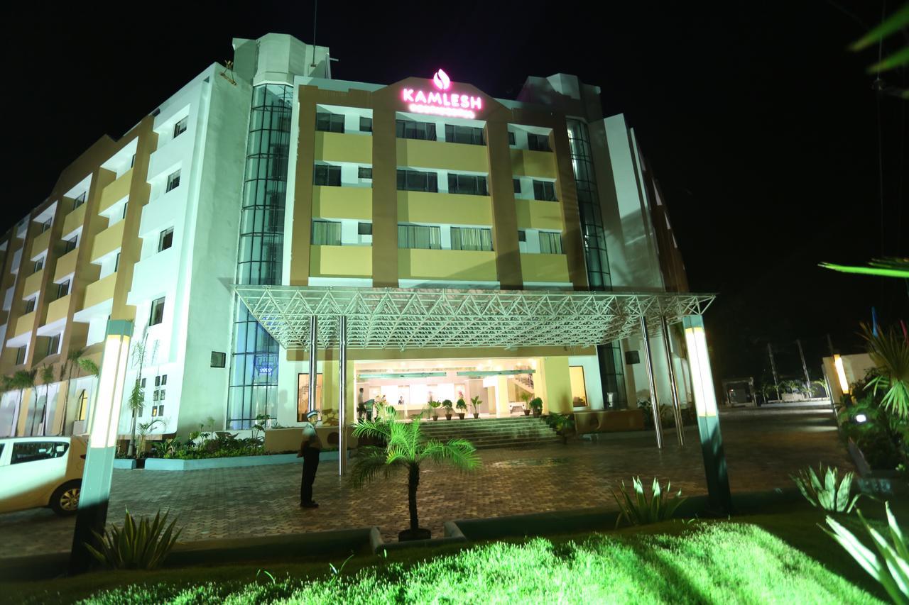 Kamlesh Continental Hotel Angul Exterior photo