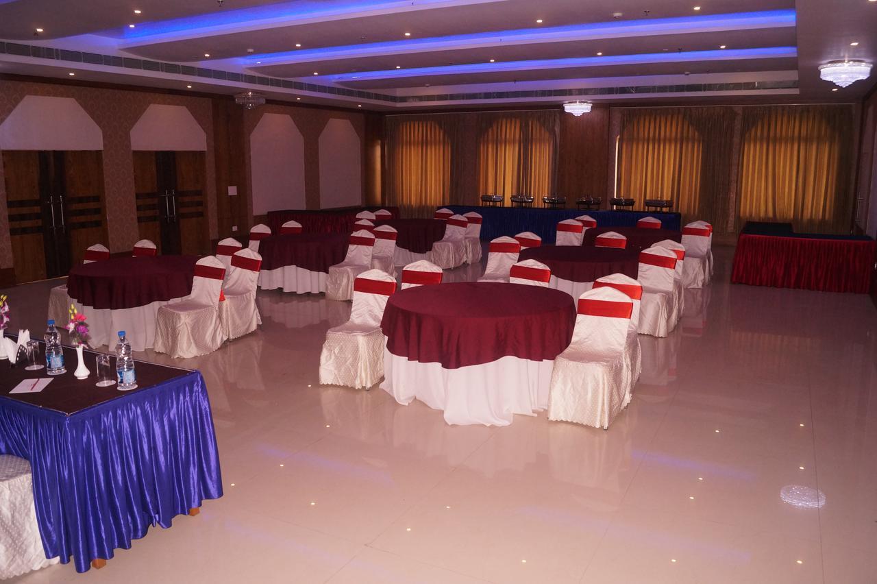 Kamlesh Continental Hotel Angul Exterior photo