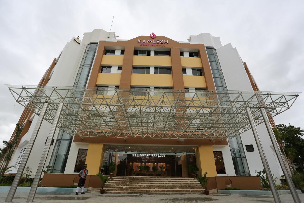Kamlesh Continental Hotel Angul Exterior photo